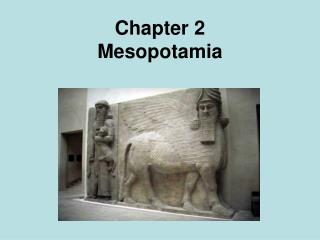 Chapter 2 Mesopotamia