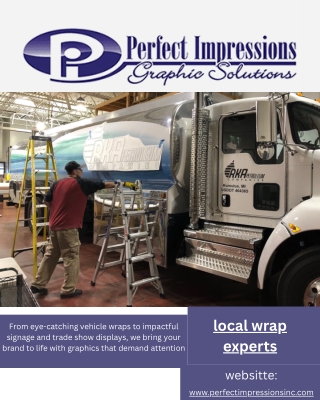 Trusted Local Wrap Experts for Custom Vehicle Graphics
