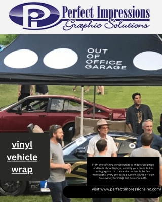 High-Quality Vinyl Vehicle Wrap Services