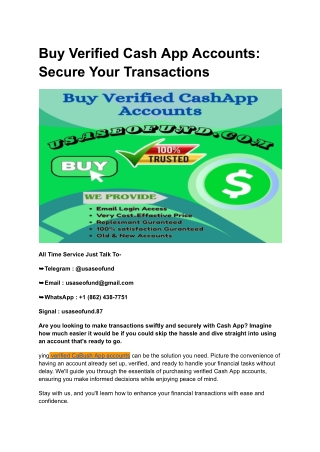 Buy Verified Cash App Accounts_ Secure Your Transactions (1)