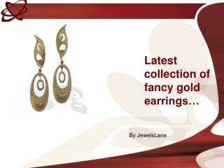 Buy Gold Earrings for Your Beloved