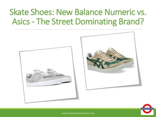 Skate Shoes- New Balance Numeric vs. Asics The Street Dominating Brand