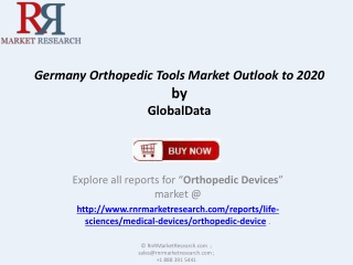 Germany Orthopedic Tools Market Trends and developments in i