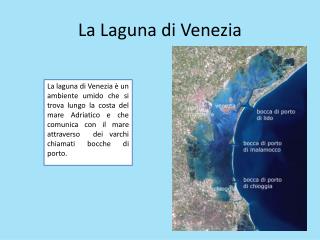 La Laguna di Venezia