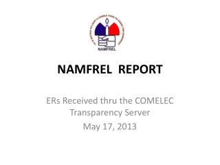 NAMFREL REPORT