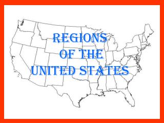 Regions of the united states