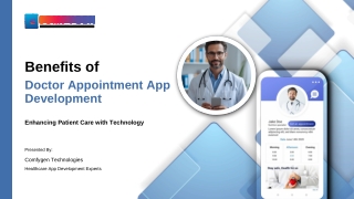 Benefits of Doctor Appointment App Development