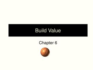 Build Value