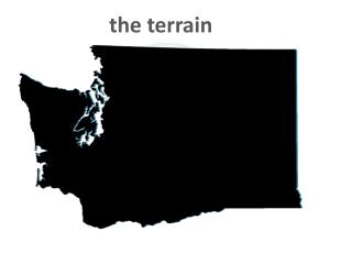 the terrain