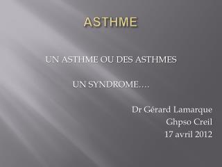 ASTHME