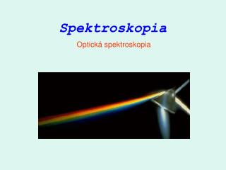 Spektroskopia