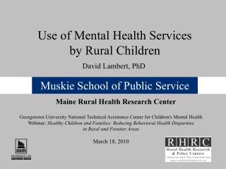 Muskie School of Public Service