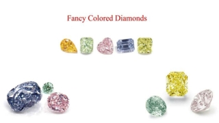 Fancy Colored Diamonds