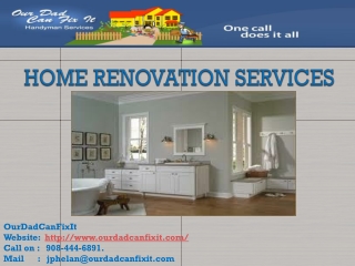 Home Renovation Tips