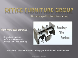 Buy Good Quality Office Furniture' only at Broadwayofficefur