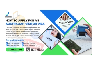 How to Apply for an Australian Visitor Visa