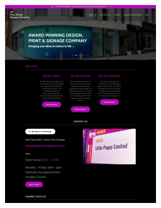 Business Printing Services