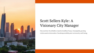 Scott Sellers Uses Smart Planning To Guide Kyle Through Major Growth