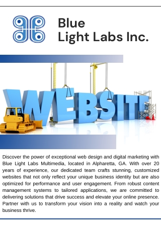 Discover the Power of Creativity with a Leading Web Design Agency in Atlanta