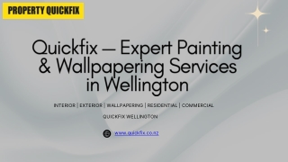 Professional Exterior Painting in Wellington