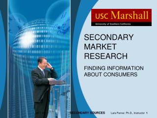 SECONDARY MARKET RESEARCH