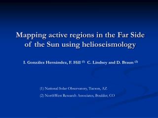 Mapping active regions in the Far Side of the Sun using helioseismology