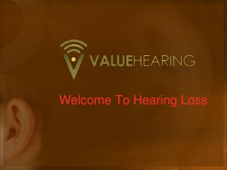 Hearing Loss Centre In Australia