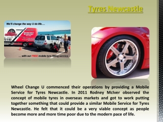 Tyres Newcastle