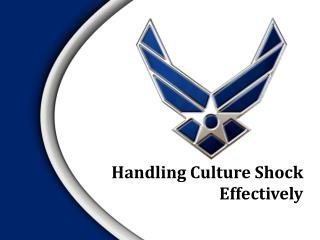 Handling Culture Shock Effectively