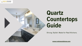 Quartz Surface Guide for Modern Kitchens