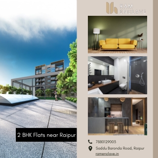 2 BHK Flats near Raipur