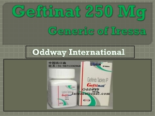 Gefitinib 250 mg