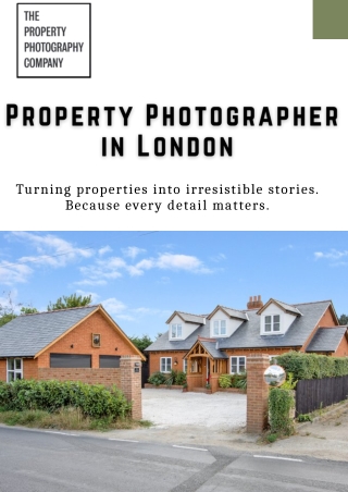 Top-Rated Property Photographer London | The Property Photography Company Ltd