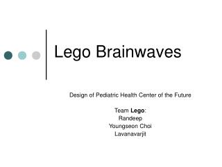 Lego Brainwaves