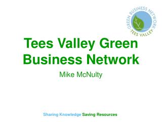 Tees Valley Green Business Network