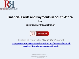 Financial Cards and Payments Market Growth, Market Share for