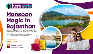 Monsoon Magic in Rajasthan – A Romantic Rainy Getaway