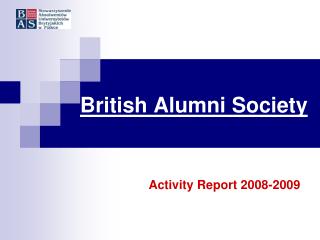 British Alumni Society