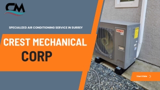 Trusted HVAC Contractor Surrey for Quality Service