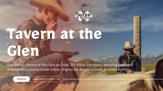 Tavern at the Glen