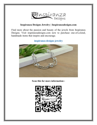 Inspiranza Designs Jewelry  Inspiranzadesigns