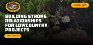 Professional Excavation Company in Charleston, SC