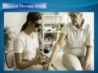 Physical Therapy Provo