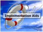 Implementation Aids