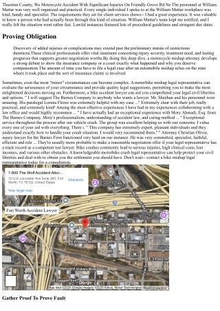 Thurston Area, Wa Motorcycle Mishap With Significant Injuries On Friendly Grove