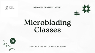 Advance Your Beauty Career with Lady Chebli’s Microblading Classes NJ
