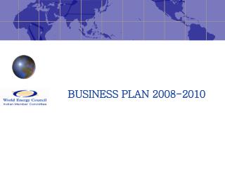 BUSINESS PLAN 2008-2010