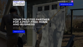 Choose Pest Control Service in Charleston, SC