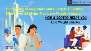 Lose Weight Smarter: The Doctor-Recommended Approach Using Semaglutide and Coach