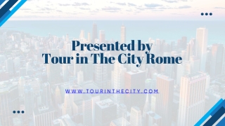 Cherish the serene custom Colosseum night tours